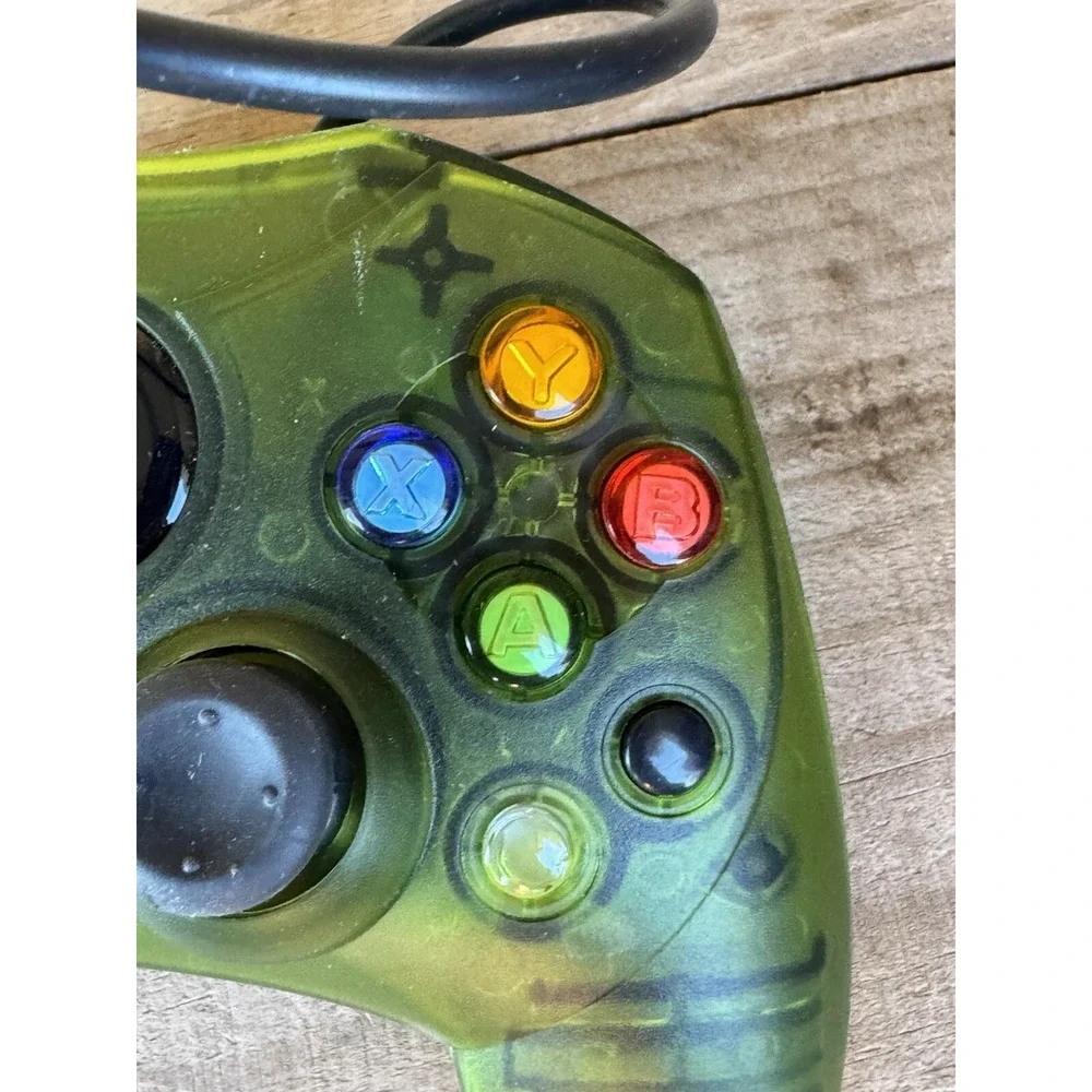 Xbox Wired Controller Microsoft M039039 Xbox‎ Controller - Green